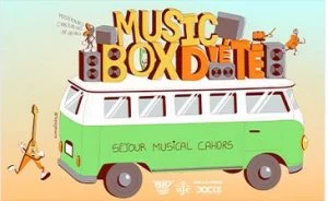 Affiche Music Box d'Été 