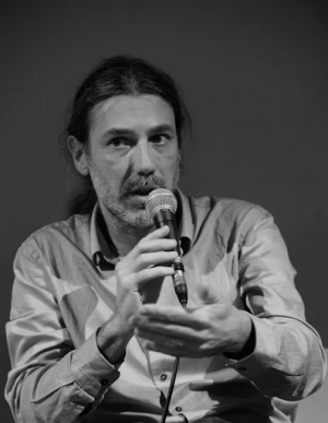 Affiche Patrice Luchet | Écrivain en résidence | Le Vent des Signes