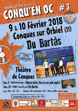 Affiche Le Conqu'en Oc #3