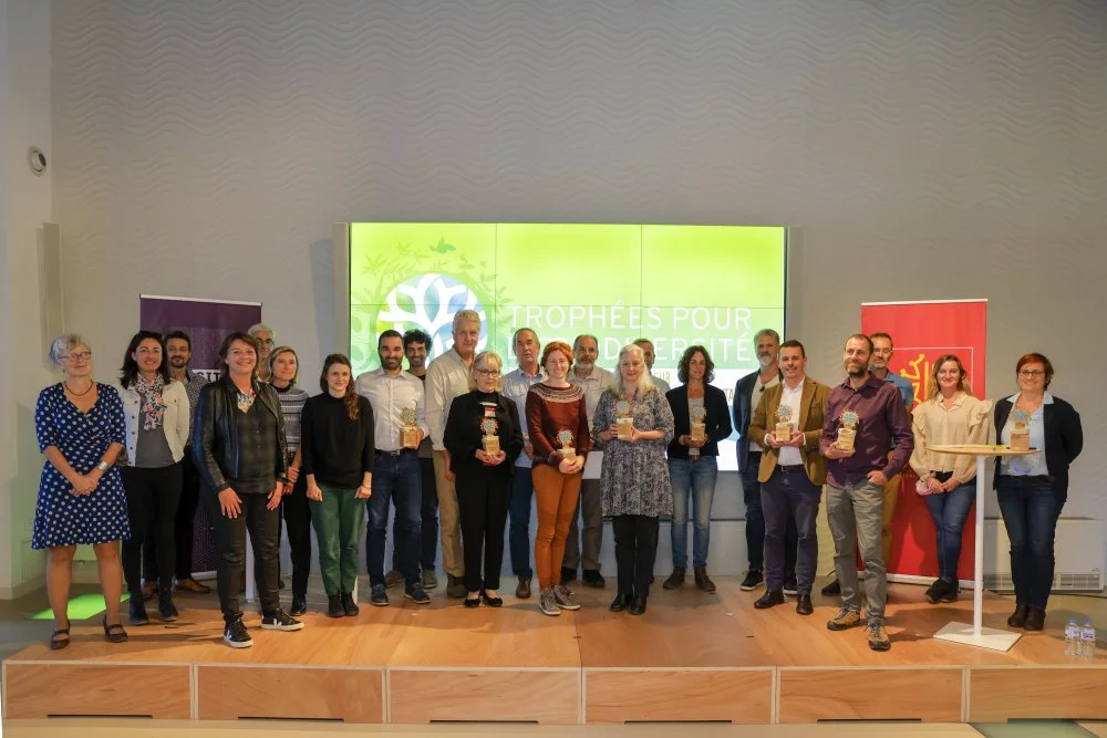 Les lauréats des Trophées pour la Biodiversité en Occitanie 2021 
