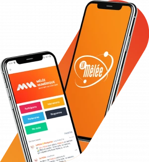 Affiche Mêlée Numérique