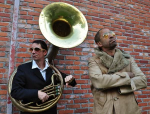 Affiche Robinson et Samedi Soir - Soul Béton