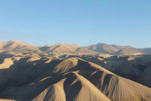 Affiche Les plus grandes mines de cuivre à ciel ouvert 