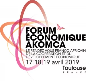 Affiche Forum Économique Akomca 2019
