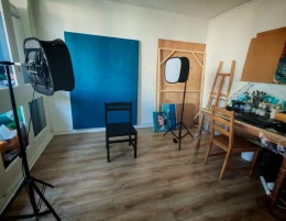 Ambience atelier - <p>L'atelier d'artiste</p> - Oktay Kočan
