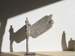 Affiche Atelier d'écriture / Ecrire avec les sculptures