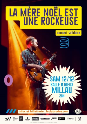 Affiche La mère noël est une rockeuse