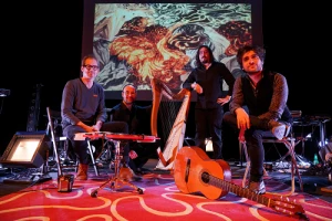 Affiche BD CONCERT : LA SAGA DE GRIM'R - La Muse Bressols