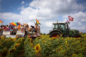 Affiche Expo : Queers des champs, les LGBTQIA+ existent aussi en milieu rural