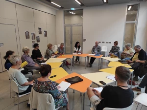 Affiche NarboPhilo adulte - Art contemporain et archéologie : quel discours ? 