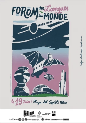 Affiche Forom des Langues du Monde