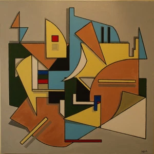 Affiche Regard sur l'Art concret italien