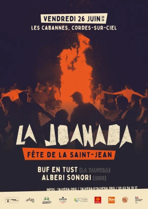 Affiche Joanada (Fête de la Saint-Jean)