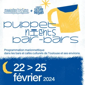 Affiche Puppet Nights Bar-bars