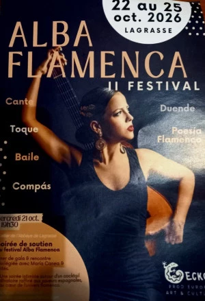 Affiche Cantes de "Ida y Vuelta" conférence musicale