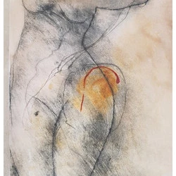 women in love - gravure sur encre, 21cm/15cm,2020 - 250 euros 