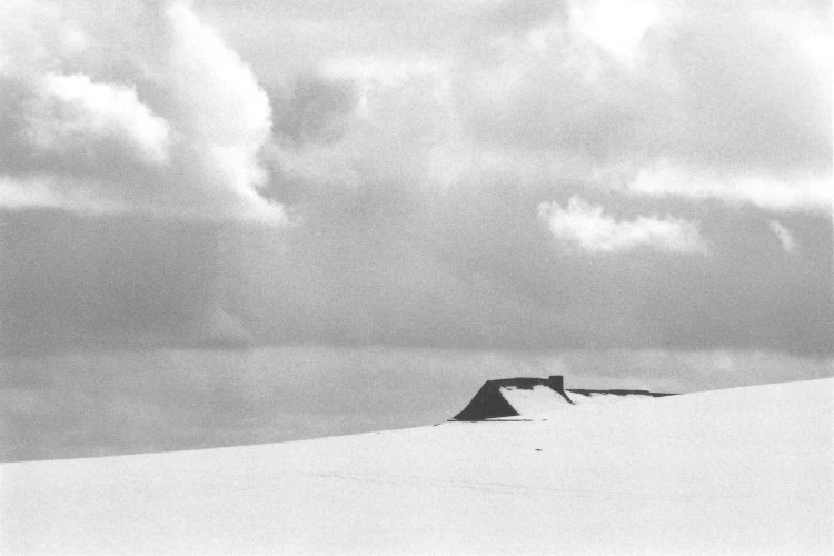 Aubrac - photo argentique - M.A KOPP 