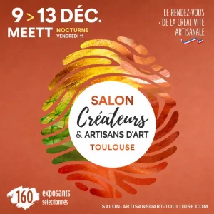 Affiche Salon Créateurs & Artisans d'Art