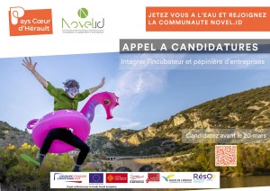 Affiche Appel à Projets Innovants – Rejoignez la communauté Novel.id ! 