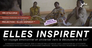 Affiche Projection film "Elles Inspirent"