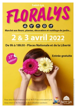 Affiche Floralys 2022