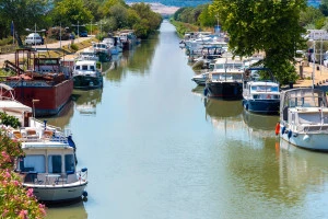 Affiche Ramassage des déchets autour du Port de Bellegarde