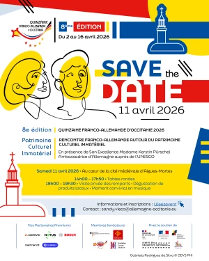 Affiche Rencontre autour du patrimoine culturel immatériel