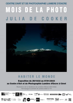 Affiche Habiter Le Monde