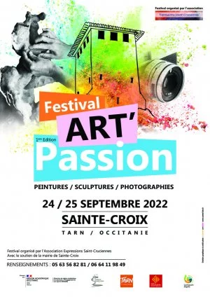 Affiche Festival ART'Passion