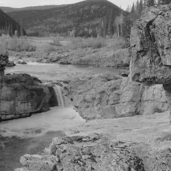 Elbow River Falls alberta - D Cruchet 
