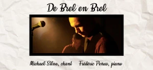 Affiche Spectacle hommage - "De BREL en BREL"