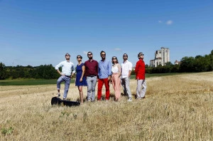 Affiche « Gers enchanté » par La Main Harmonique dir Frederic Betous