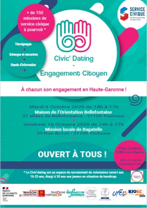Affiche Civic'dating