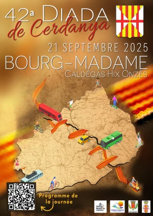 Affiche 42ème Diada de Cerdanya