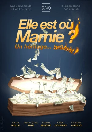 Affiche Elle est ou Mamie ? 