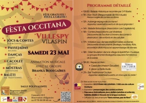 Affiche Fèsta Occitana