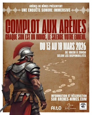 Affiche Complot aux Arènes