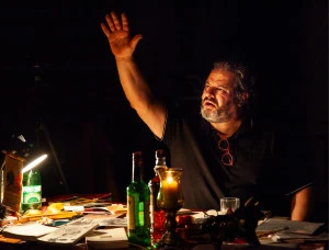 Affiche De Lumière - Le Grand Cerf Bleu