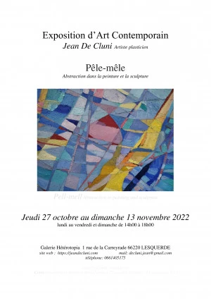 Affiche Pêle-mêle Abstraction dans la peinture et la sculpture