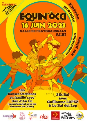 Affiche Equin'òcci