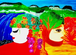 Affiche L'Atelier-galerie d'art inspiré de Dominette - Journée portes ouvertes