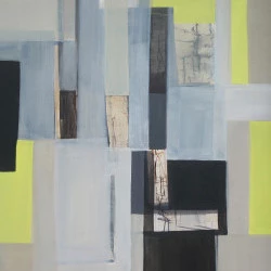 Félicie VIGNAT - œuvre sur toile 146x114 cm