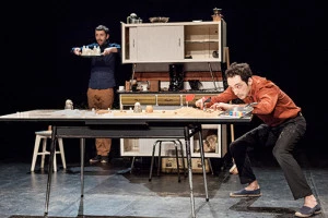 Affiche Frères - Cie les maladroits