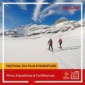 Affiche Festival du Film d'aventure