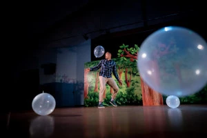 Affiche Soirée Noël Ldanse - Arbre des découvertes