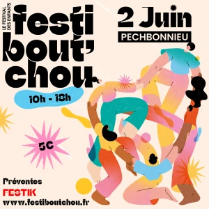 Affiche Festi Bout'Chou – Le Festival des enfants