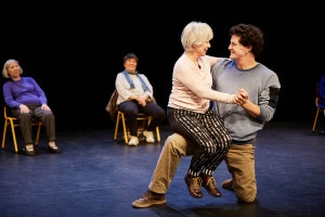 Affiche Un loup pour l'homme - Projet grand-mère