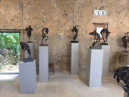 Atelier - <p>Espace exposition</p> - JENNY JACOTTET
