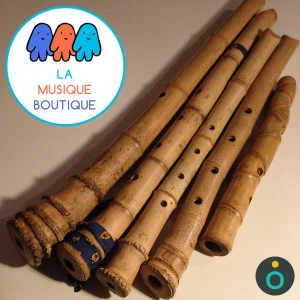 Affiche La Musique Boutique : le shakuhachi