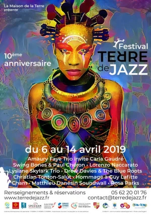 Affiche Festival Terre de Jazz